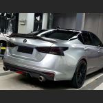 Ravoony Plus GT Silver Car Vinyl Wrap Nissan Altima Wrap