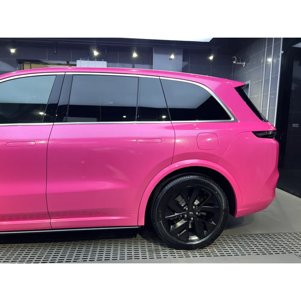   Ravoony Plus Sparkle Pink Car Vinyl Wrap