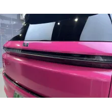 Sparkle Pink Car Vinyl Wrap