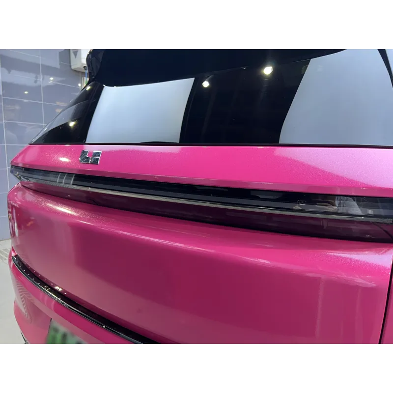   Ravoony Plus Sparkle Pink Car Vinyl Wrap
