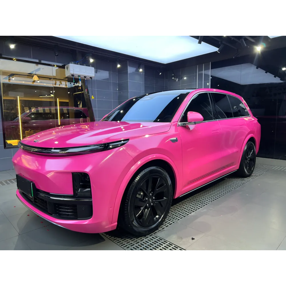   Ravoony Plus Sparkle Pink Car Vinyl Wrap