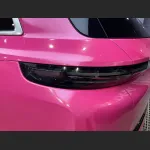  Ravoony Plus Sparkle Pink Car Vinyl Wrap