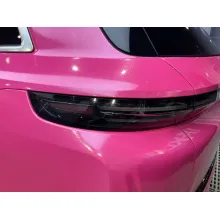Sparkle Pink Car Vinyl Wrap