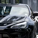  Ravoony Plus Glossy Crystal Black Car Vinyl Wrap Subaru Brz Wrap