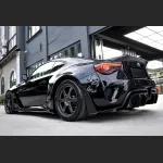  Ravoony Plus Glossy Crystal Black Car Vinyl Wrap Subaru Brz Wrap