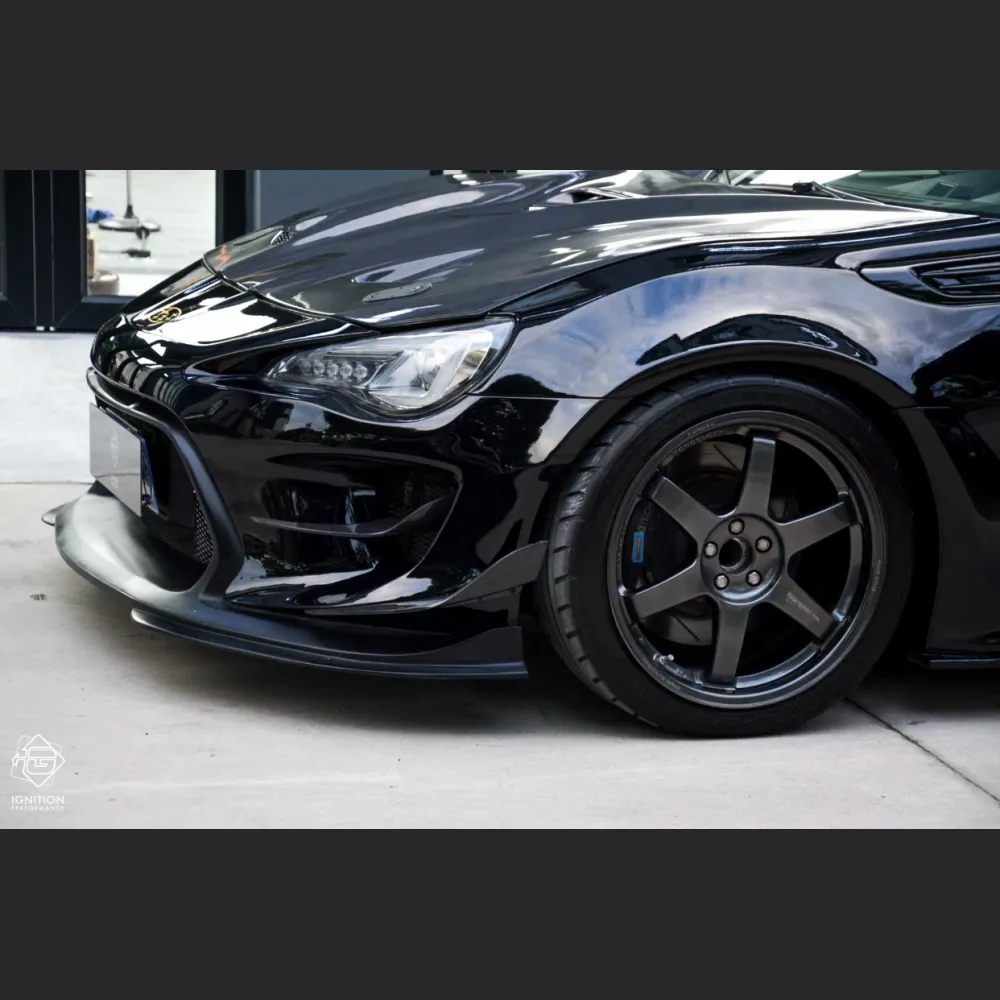  Ravoony Plus Glossy Crystal Black Car Vinyl Wrap Subaru Brz Wrap