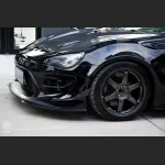  Ravoony Plus Glossy Crystal Black Car Vinyl Wrap Subaru Brz Wrap