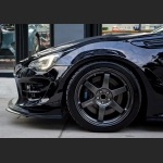  Ravoony Plus Glossy Crystal Black Car Vinyl Wrap Subaru Brz Wrap