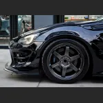  Ravoony Plus Glossy Crystal Black Car Vinyl Wrap Subaru Brz Wrap