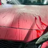 Ravoony Plus Matte Chrome Romanee Red Vinyl Car Wrap Nissan Altima Wrap