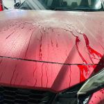 Ravoony Plus Matte Chrome Romanee Red Vinyl Car Wrap Nissan Altima Wrap
