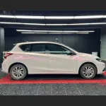 Ravoony Plus PET Flower Pink Car Wrap Nissan Tiida Wrap