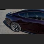 Ravoony Plus Gloss Black Rose Vinyl Wrap Mustang Vinyl Wrap
