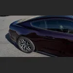 Ravoony Plus Gloss Black Rose Vinyl Wrap Mustang Vinyl Wrap