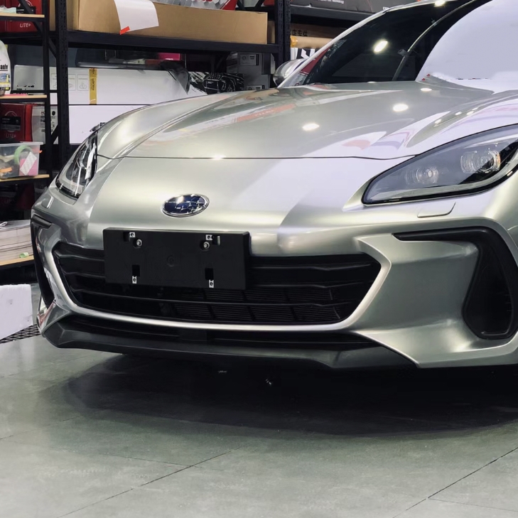 Ravoony Plus GT Silver Car Vinyl Wrap Subaru Brz Wrap
