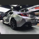 Ravoony Plus GT Silver Car Vinyl Wrap Subaru Brz Wrap