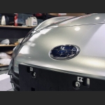 Ravoony Plus GT Silver Car Vinyl Wrap Subaru Brz Wrap