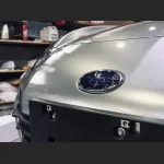 Ravoony Plus GT Silver Car Vinyl Wrap Subaru Brz Wrap