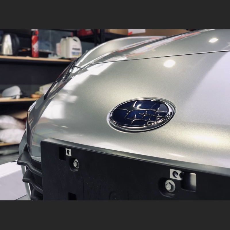 Ravoony Plus GT Silver Car Vinyl Wrap Subaru Brz Wrap
