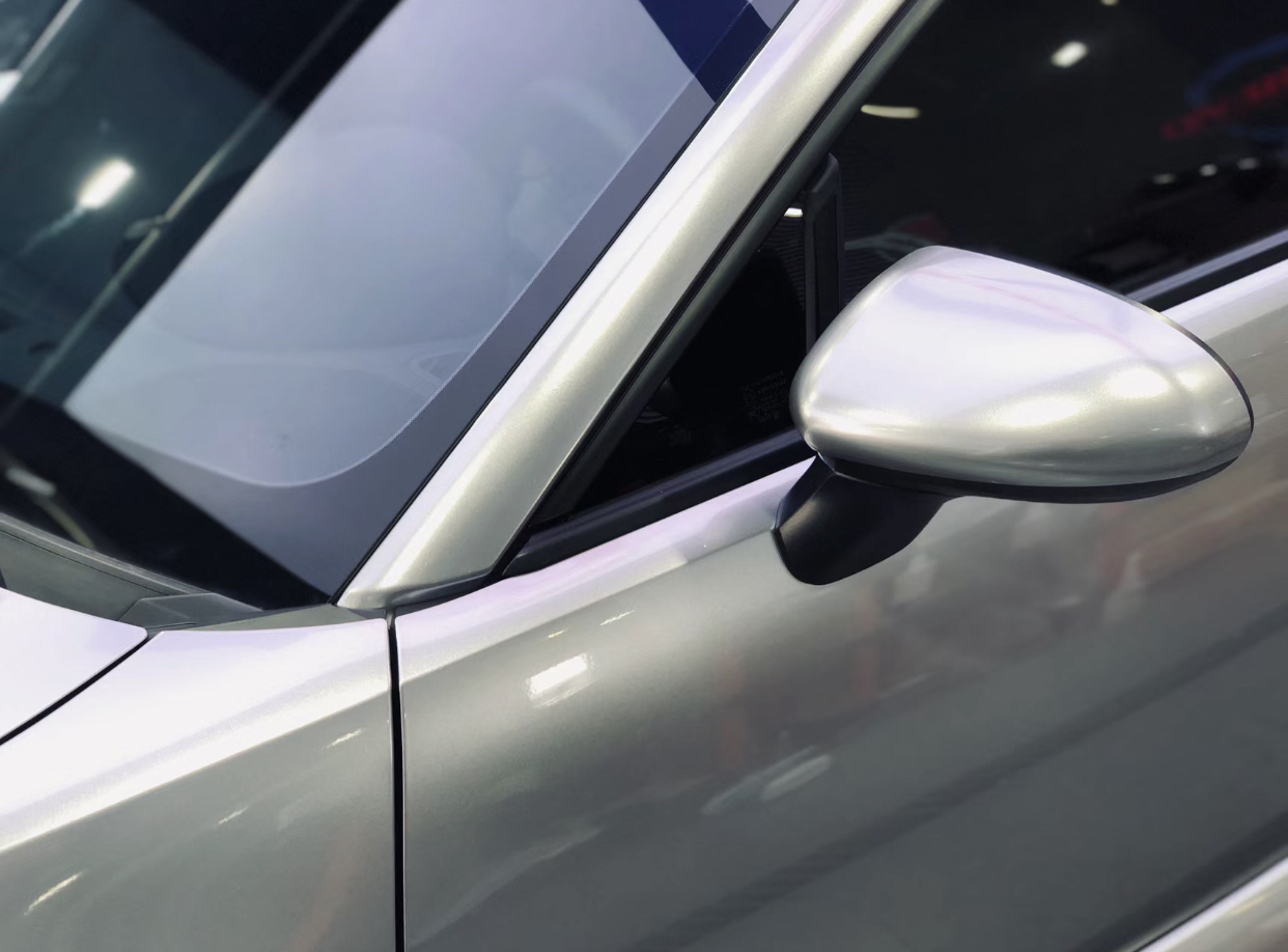 Ravoony Plus GT Silver Car Vinyl Wrap Subaru Brz Wrap