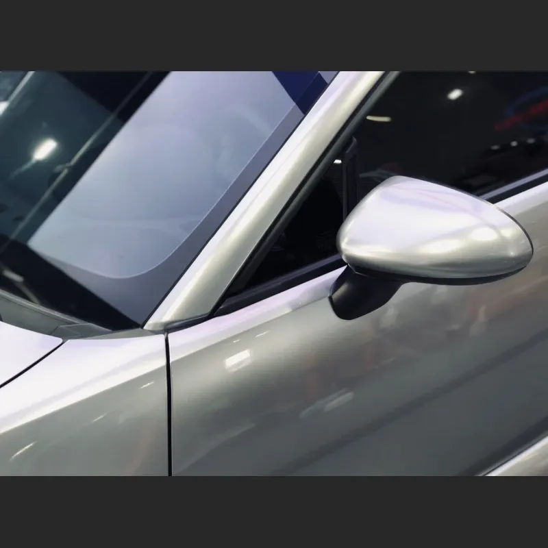 Ravoony Plus GT Silver Car Vinyl Wrap Subaru Brz Wrap