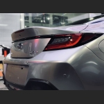 Ravoony Plus GT Silver Car Vinyl Wrap Subaru Brz Wrap