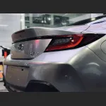 Ravoony Plus GT Silver Car Vinyl Wrap Subaru Brz Wrap