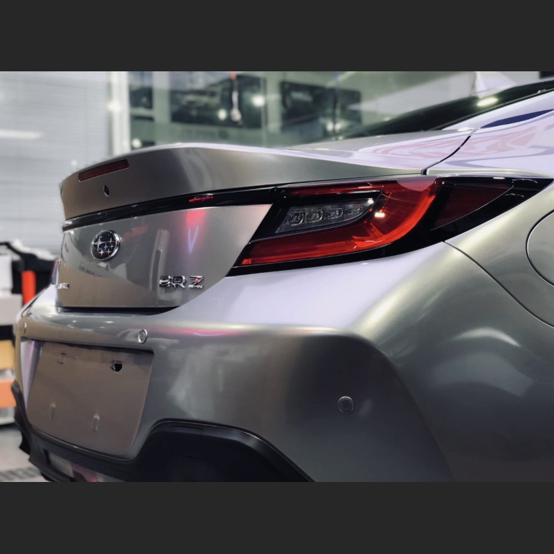 Ravoony Plus GT Silver Car Vinyl Wrap Subaru Brz Wrap