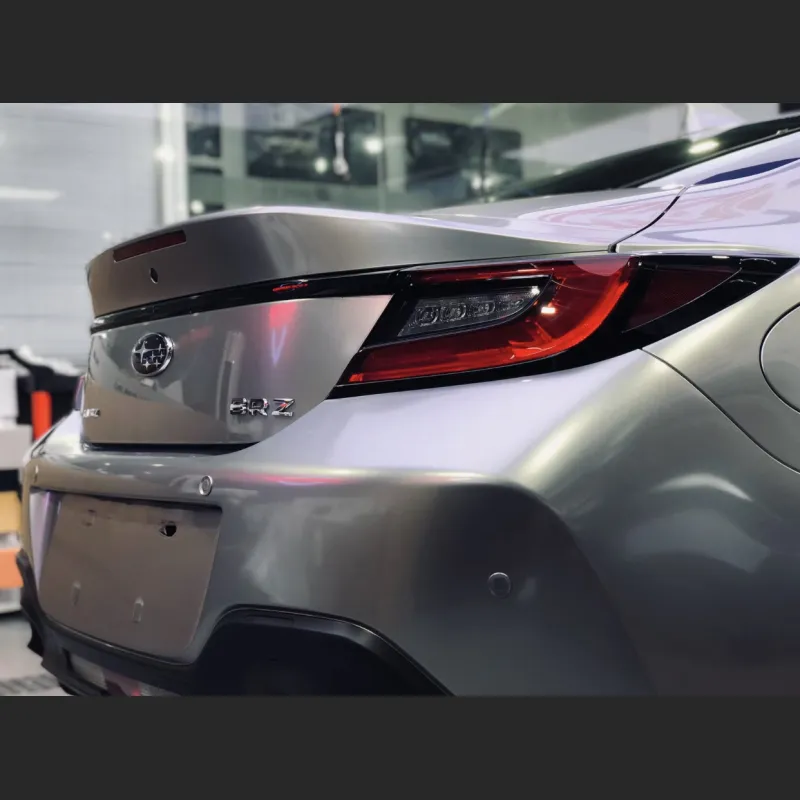 Ravoony Plus GT Silver Car Vinyl Wrap Subaru Brz Wrap