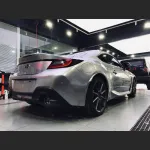 Ravoony Plus GT Silver Car Vinyl Wrap Subaru Brz Wrap