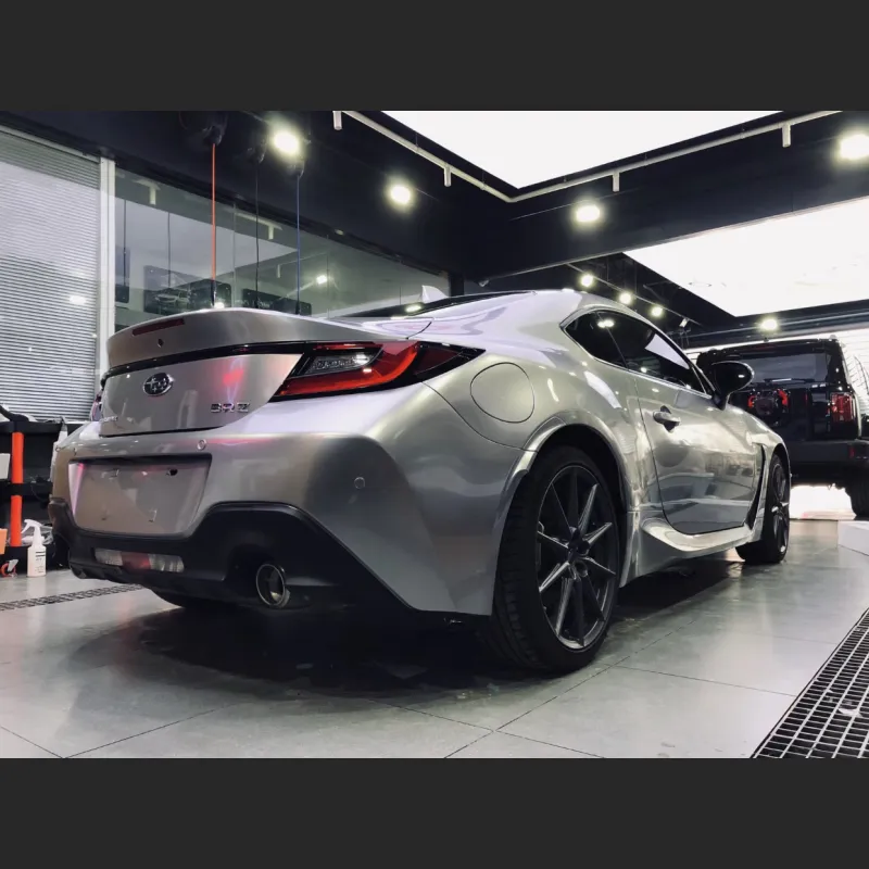Ravoony Plus GT Silver Car Vinyl Wrap Subaru Brz Wrap