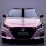 Ravoony Plus Twin Candy Grey Red Color Fliper Car Wrap Nissan Altima Wrap
