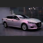 Ravoony Plus Twin Candy Grey Red Color Fliper Car Wrap Nissan Altima Wrap