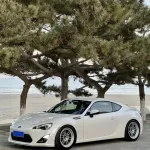 Ravoony Plus Crystal White Car Vinyl Wrap Subaru Brz Wrap