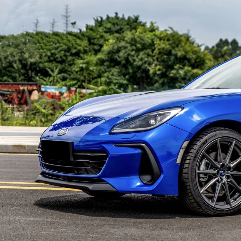 Ravoony Plus Metal Paint Jazz Blue Vinyl Car Wrap Subaru Brz Wrap