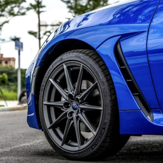 Ravoony Plus Metal Paint Jazz Blue Vinyl Car Wrap Subaru Brz Wrap