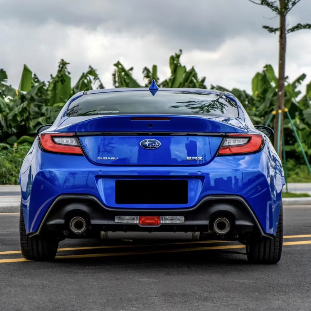 Ravoony Plus Metal Paint Jazz Blue Vinyl Car Wrap Subaru Brz Wrap