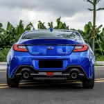 Ravoony Plus Metal Paint Jazz Blue Vinyl Car Wrap Subaru Brz Wrap