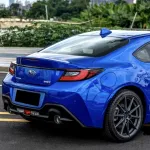 Ravoony Plus Metal Paint Jazz Blue Vinyl Car Wrap Subaru Brz Wrap