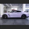 Ravoony Glossy Violet Star Car Wrap Nissan GTR Wrap