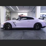 Ravoony Plus Glossy Violet Star Car Wrap Nissan GTR Wrap