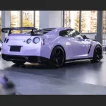 Ravoony Plus Glossy Violet Star Car Wrap Nissan GTR Wrap