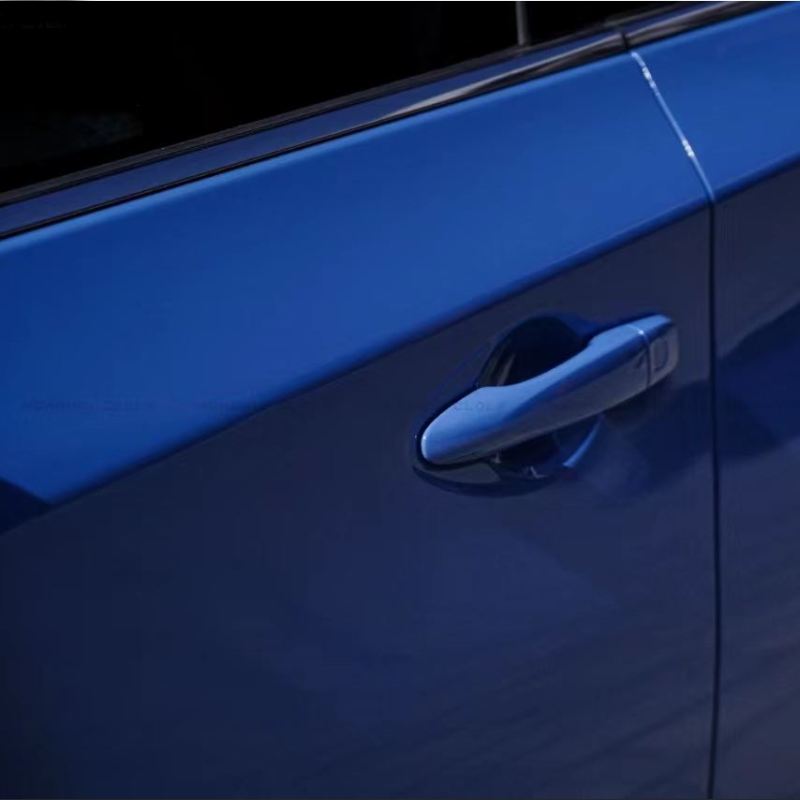 Ravoony Plus Abudhabi Blue Car Vinyl Wrap Nissan Tiida Wrap