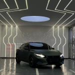 Ravoony Plus Matte Emerald Green Car Vinyl Wrap Nissan Sylphy Wrap