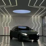Ravoony Plus Matte Emerald Green Car Vinyl Wrap Nissan Sylphy Wrap
