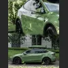  Ravoony Porsche Gloss Olive Green Vinyl Car Wrap Subaru Wrap