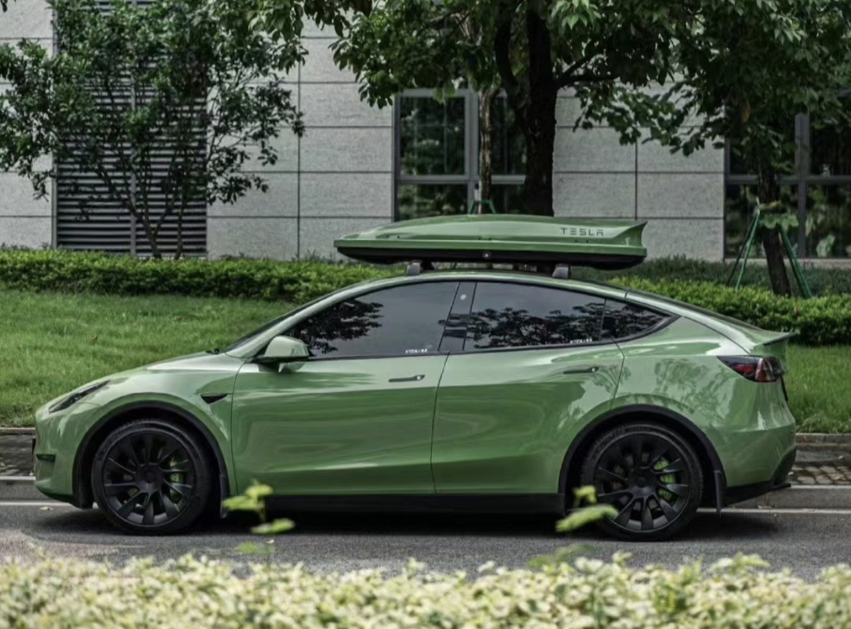  Ravoony Plus Porsche Gloss Olive Green Vinyl Car Wrap Subaru Wrap