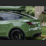  Ravoony Plus Porsche Gloss Olive Green Vinyl Car Wrap Subaru Wrap