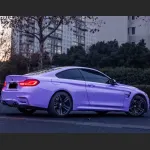 Ravoony Plus Glossy Lavender Purple Car Wrap BMW M4 Wrap
