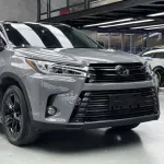 Ravoony Plus Light Nardo Grey Wrap Toyota Highlander Vinyl Wrap
